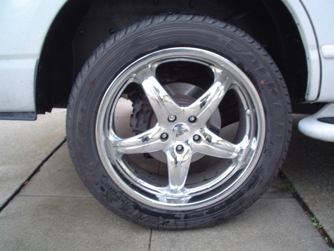 20 inch chrome