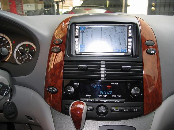 sienna navigation